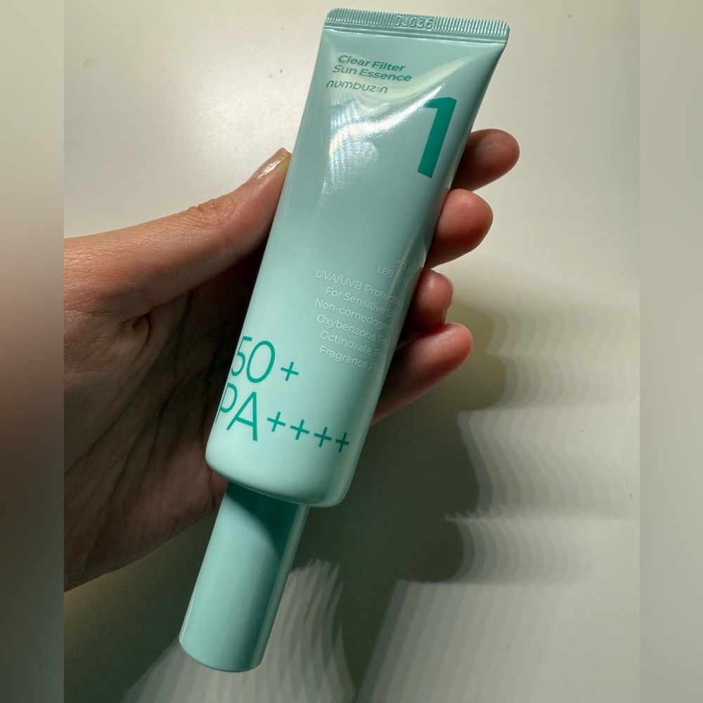 Numbuzin No.1 Sunscreen